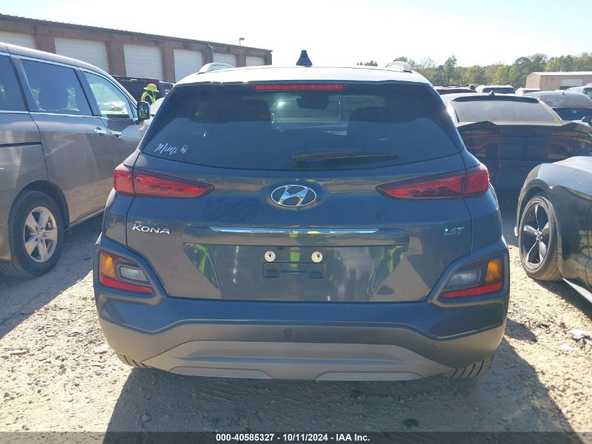 2021 Hyundai Kona Limited VIN: KM8K33A54MU605158 Lot: 40585327