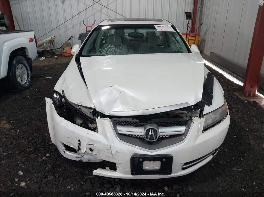 2008 Acura Tl 3.2 VIN: 19UUA66268A024112 Lot: 40585328