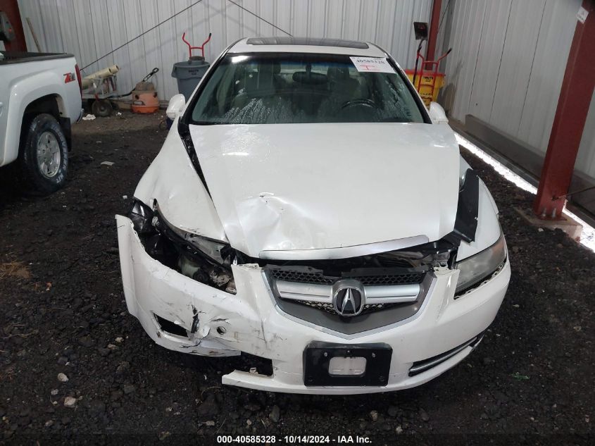 2008 Acura Tl 3.2 VIN: 19UUA66268A024112 Lot: 40585328