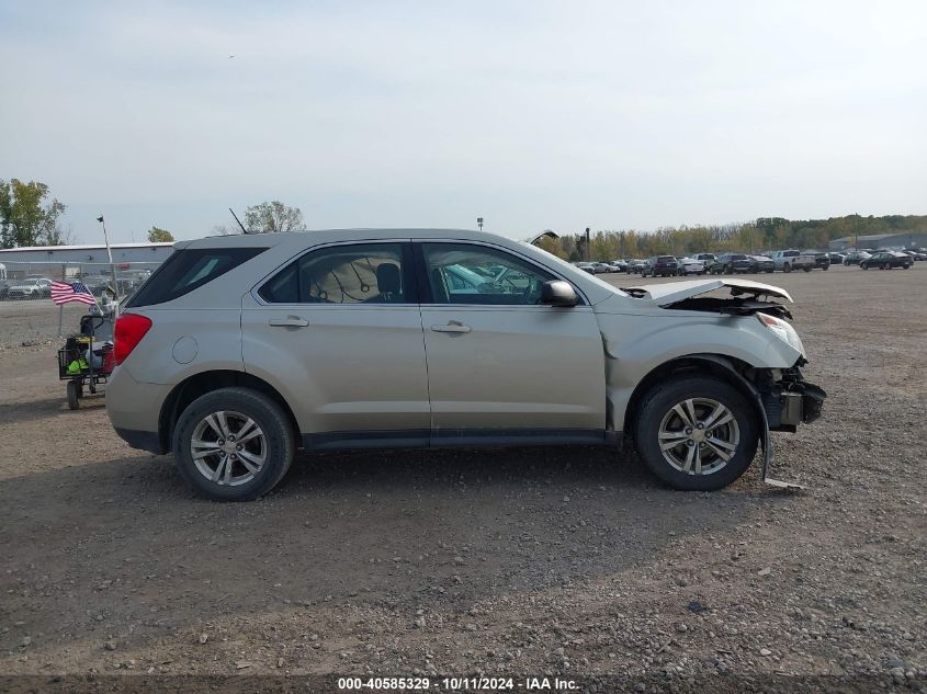 2GNALAEK2E6128306 2014 Chevrolet Equinox Ls