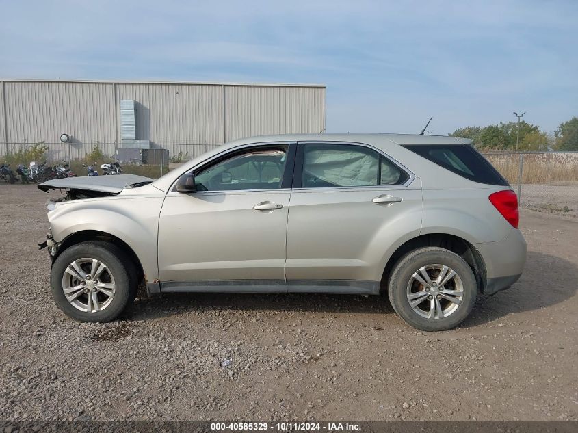 2GNALAEK2E6128306 2014 Chevrolet Equinox Ls