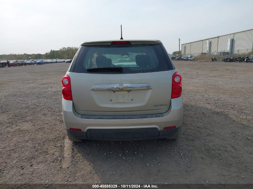 2GNALAEK2E6128306 2014 Chevrolet Equinox Ls