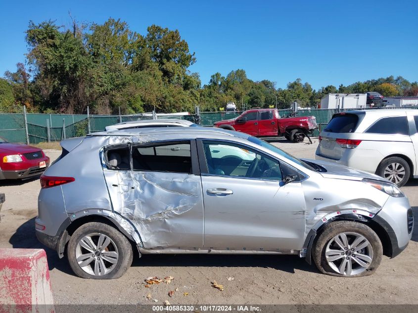 2017 Kia Sportage Lx VIN: KNDPMCAC7H7246298 Lot: 40585330