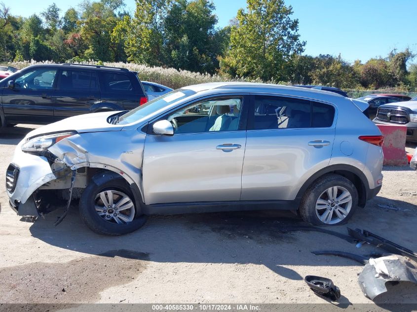 2017 Kia Sportage Lx VIN: KNDPMCAC7H7246298 Lot: 40585330