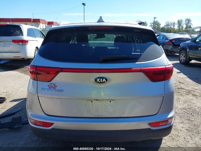 2017 Kia Sportage Lx VIN: KNDPMCAC7H7246298 Lot: 40585330