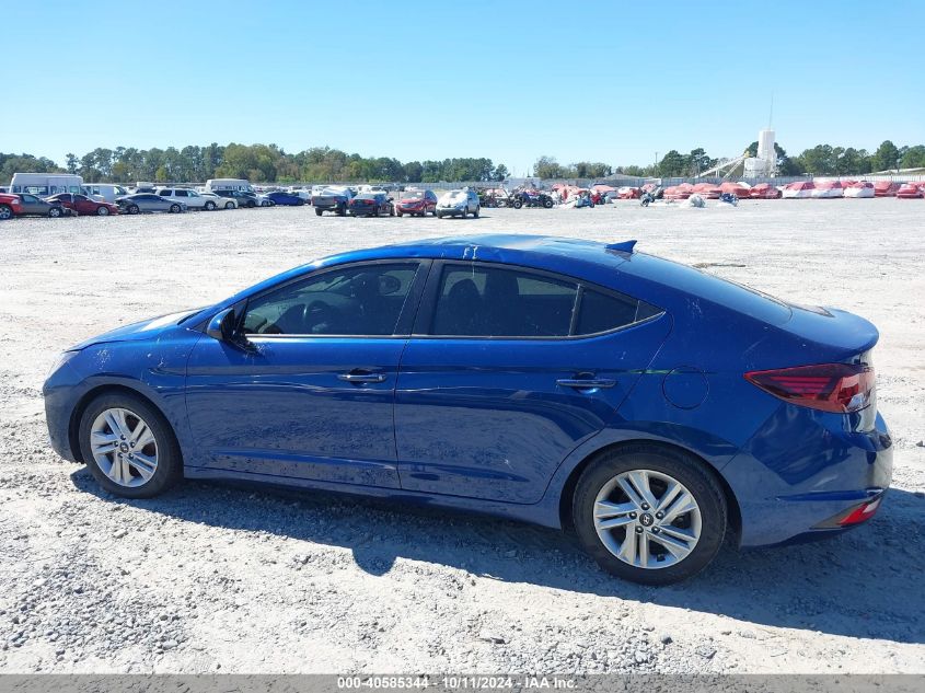 5NPD84LF0LH625751 2020 Hyundai Elantra Sel