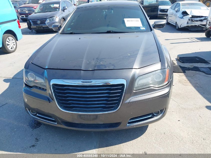 2C3CCABGXDH713319 2013 Chrysler 300 300S