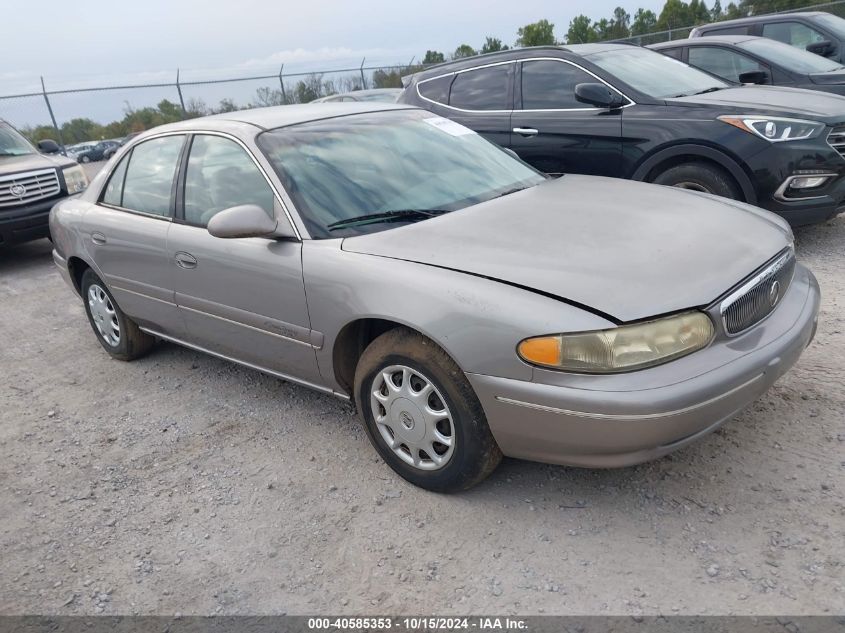 1999 Buick Century Custom VIN: 2G4WS52M8X1600910 Lot: 40585353