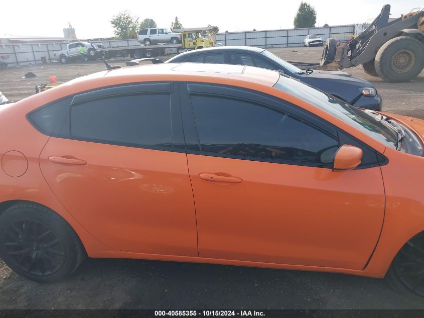 2013 DODGE DART VIN: 1C3CDFCB3DD341915
