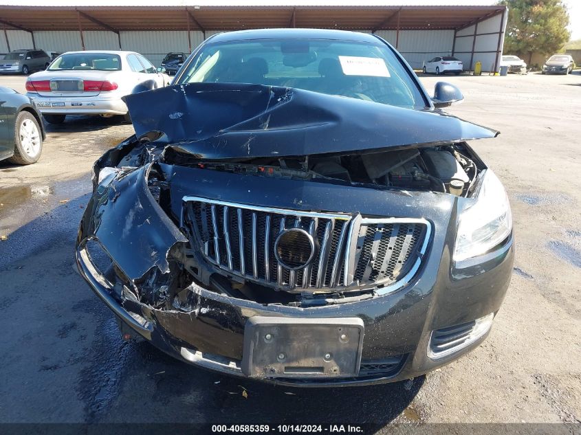 2012 Buick Regal Premium 1 VIN: 2G4GS5EKXC9205315 Lot: 40585359