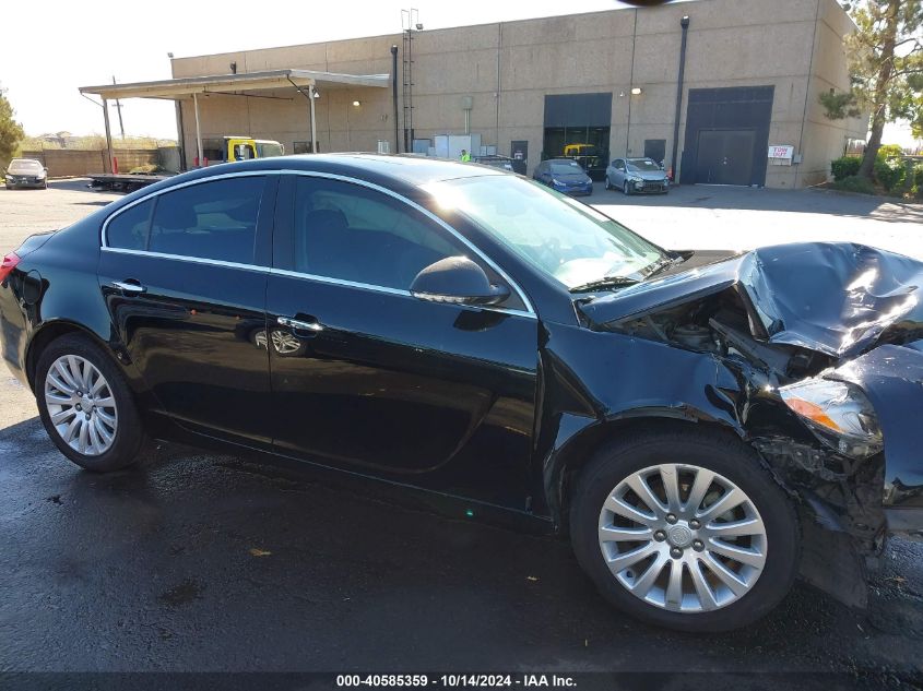 2012 Buick Regal Premium 1 VIN: 2G4GS5EKXC9205315 Lot: 40585359