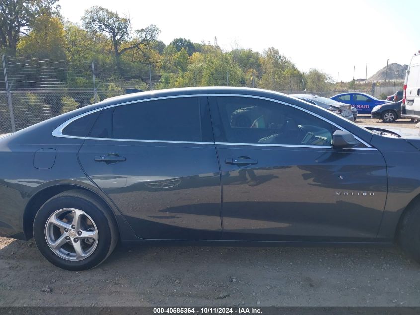 2018 Chevrolet Malibu 1Ls VIN: 1G1ZB5ST8JF221844 Lot: 40585364