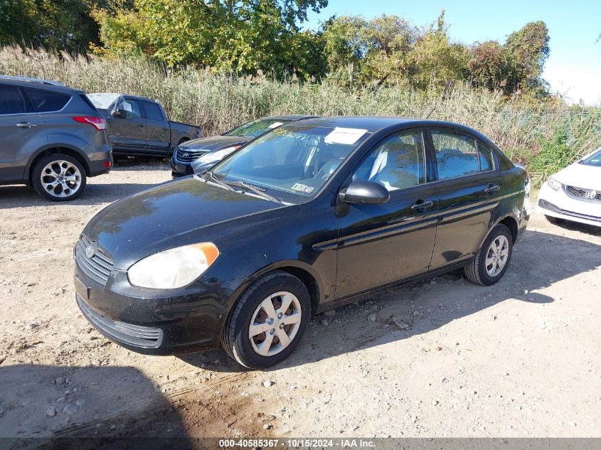 2009 Hyundai Accent Gls VIN: KMHCN46C89U295079 Lot: 40585367