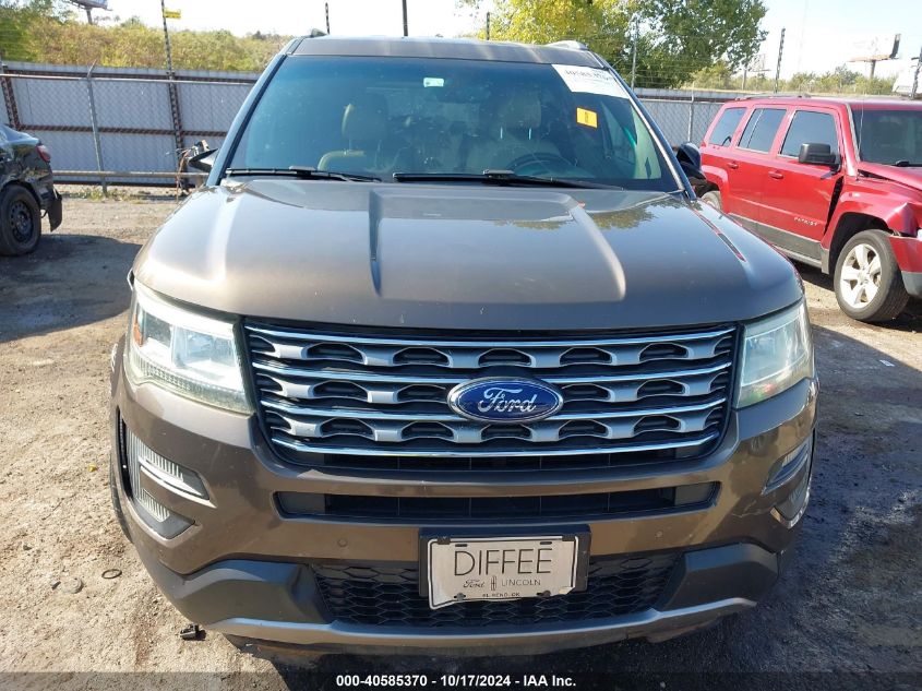 2016 Ford Explorer Xlt VIN: 1FM5K7D83GGA44225 Lot: 40585370