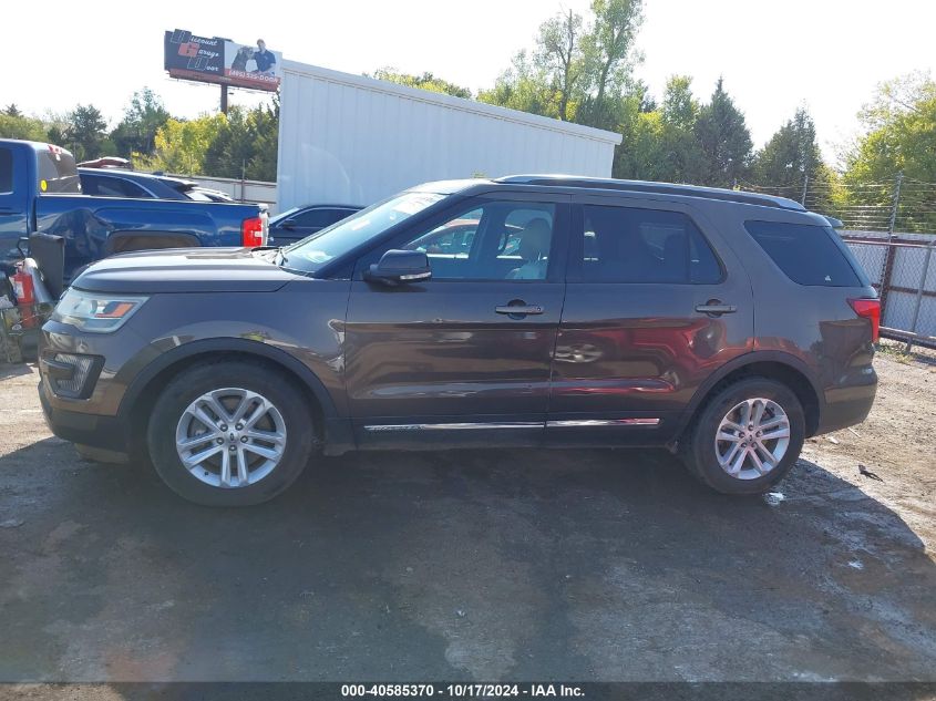 2016 Ford Explorer Xlt VIN: 1FM5K7D83GGA44225 Lot: 40585370