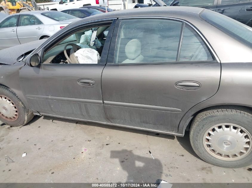 2005 Buick Century VIN: 2G4WS52J251121594 Lot: 40585372