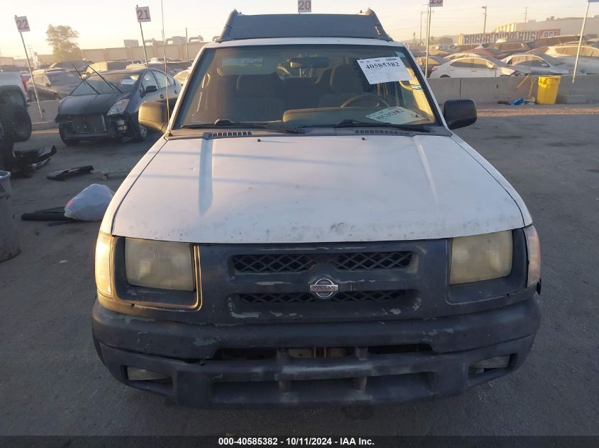 2000 Nissan Xterra Xe/Se VIN: 5N1ED28T3YC612574 Lot: 40585382