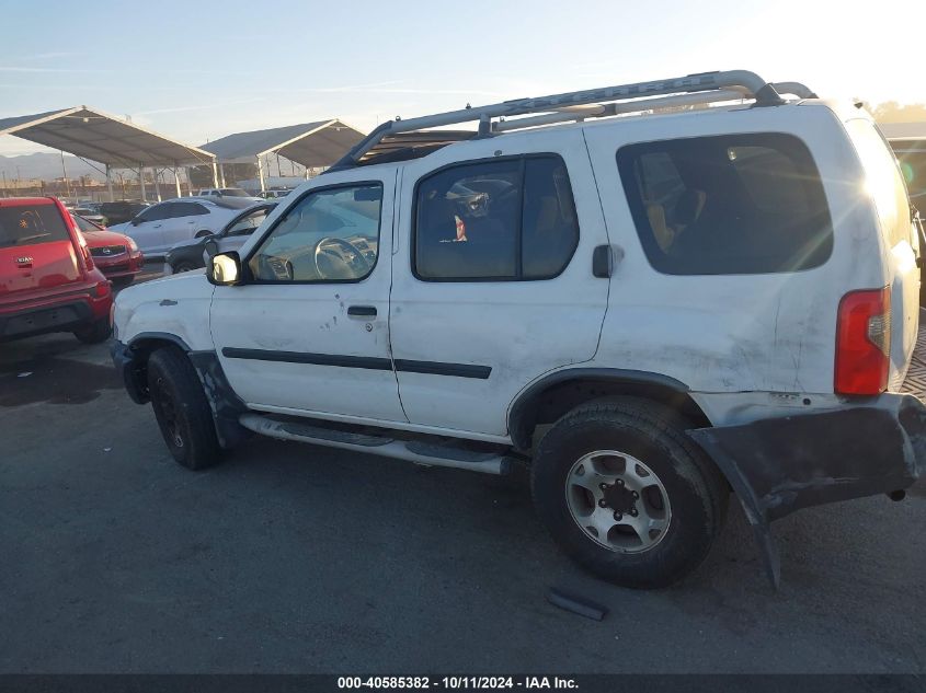 2000 Nissan Xterra Xe/Se VIN: 5N1ED28T3YC612574 Lot: 40585382