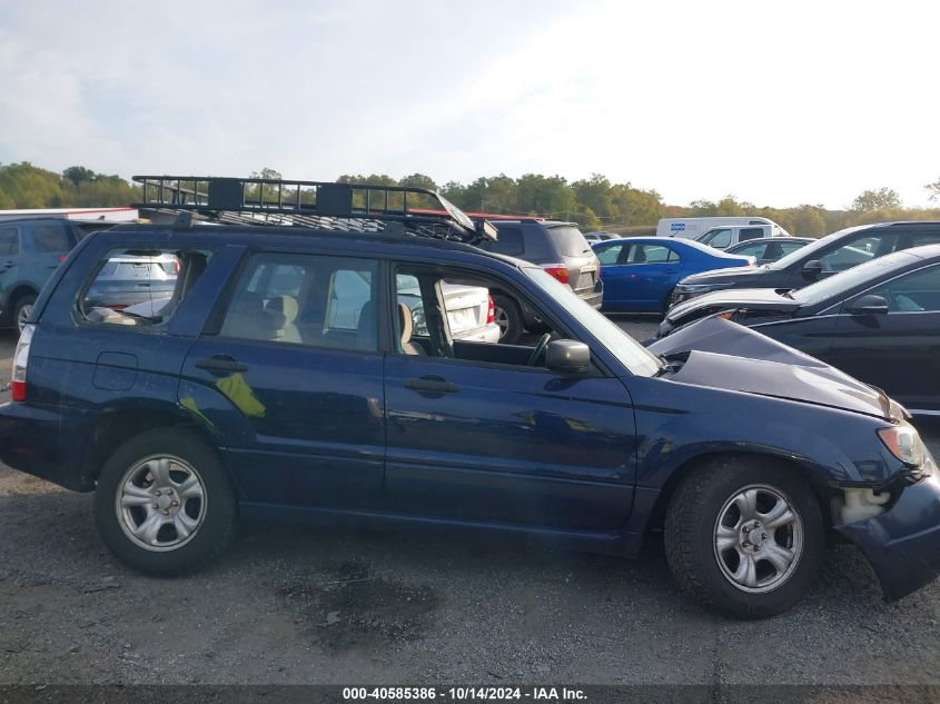 2006 Subaru Forester 2.5X VIN: JF1SG63656H734334 Lot: 40585386