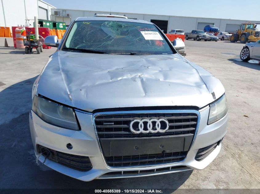 2009 Audi A4 2.0T Premium VIN: WAULF98K39N068828 Lot: 40585389