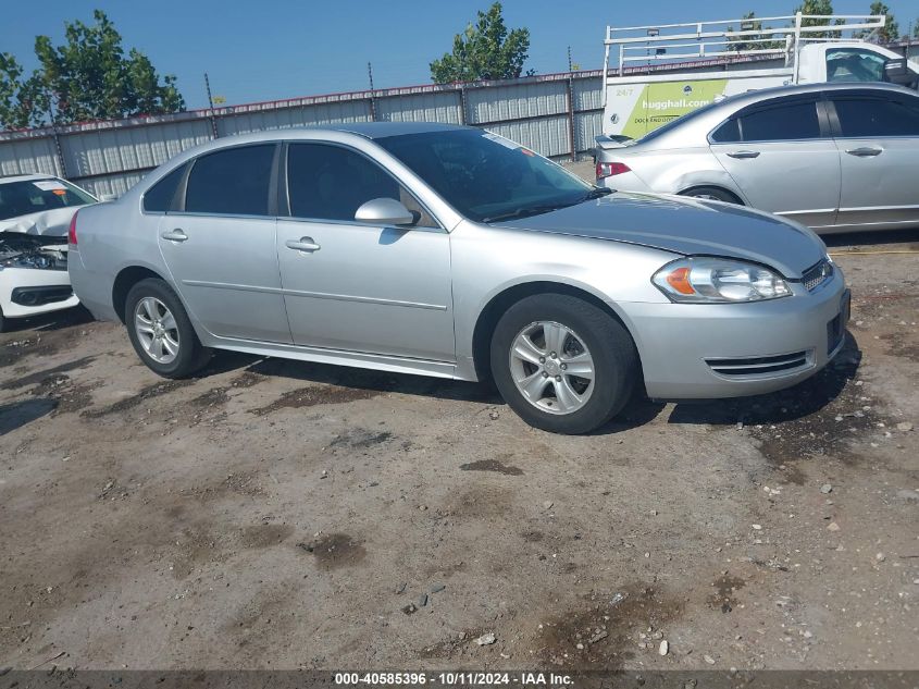 2G1WA5E38E1176631 2014 Chevrolet Impala Limited Ls