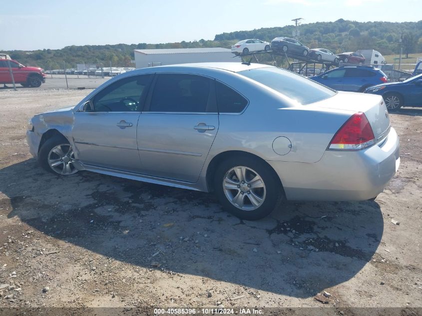 2G1WA5E38E1176631 2014 Chevrolet Impala Limited Ls