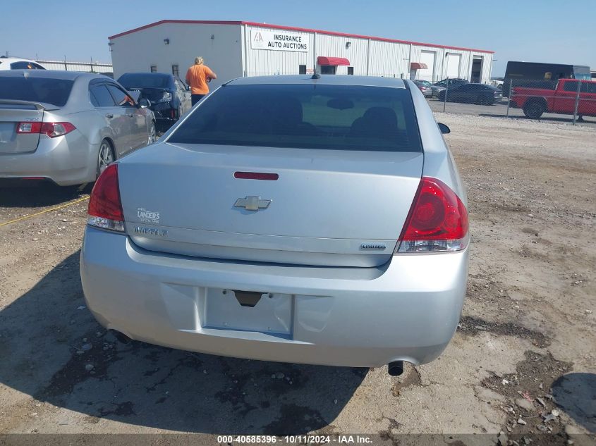 2G1WA5E38E1176631 2014 Chevrolet Impala Limited Ls