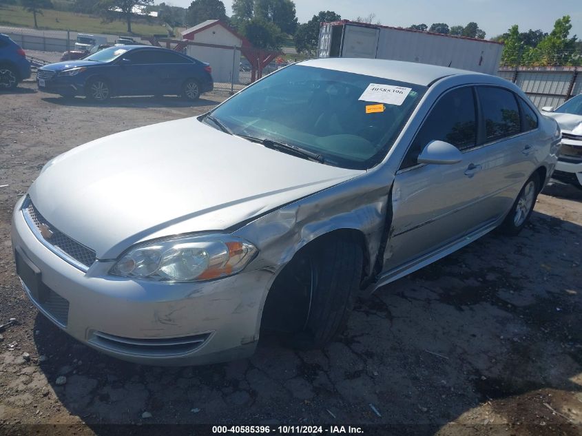 2G1WA5E38E1176631 2014 Chevrolet Impala Limited Ls