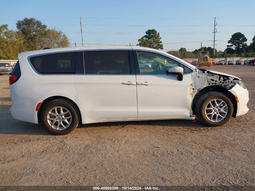 2022 Chrysler Voyager Lx VIN: 2C4RC1CG6NR208555 Lot: 40585399