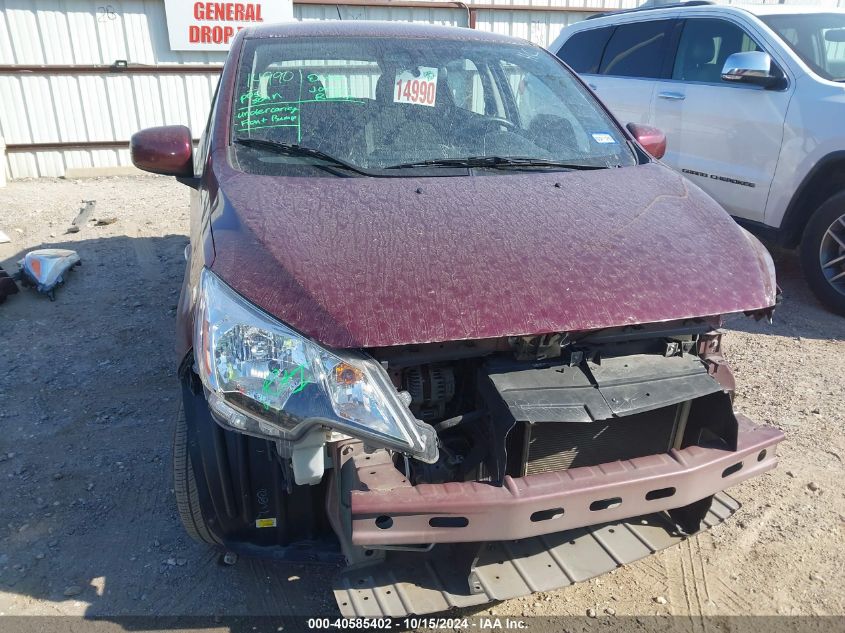 2021 Mitsubishi Mirage VIN: ML32AUHJ1MH014154 Lot: 40585402