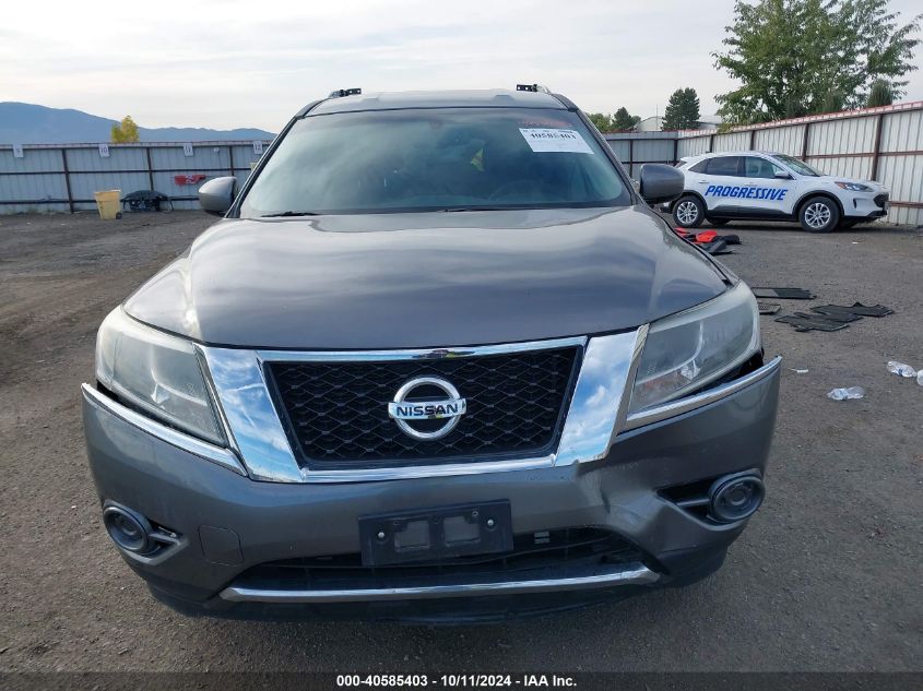 5N1AR2MN8GC664725 2016 Nissan Pathfinder S/Sv/Sl/Platinum