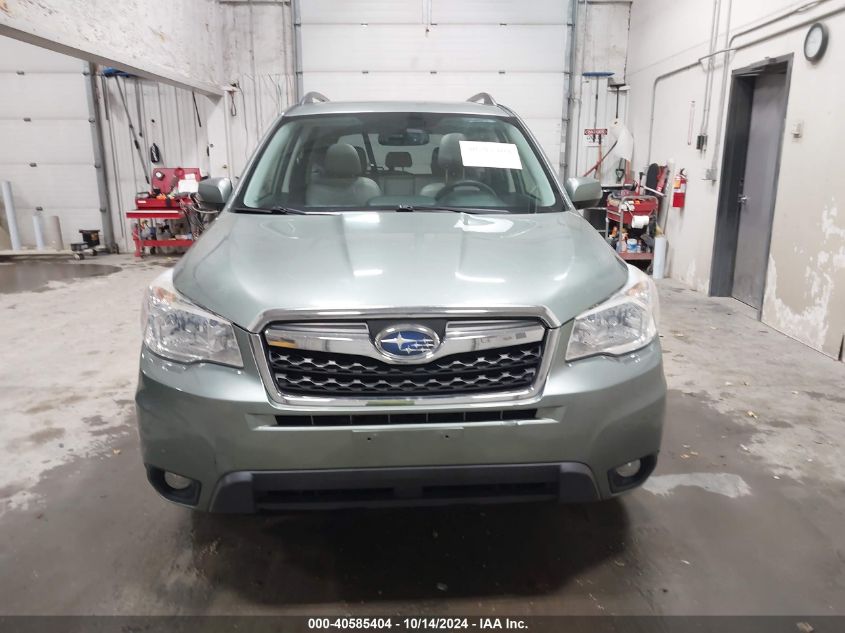 2014 Subaru Forester 2.5I Touring VIN: JF2SJAMC0EH415734 Lot: 40585404