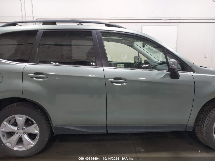 2014 Subaru Forester 2.5I Touring VIN: JF2SJAMC0EH415734 Lot: 40585404