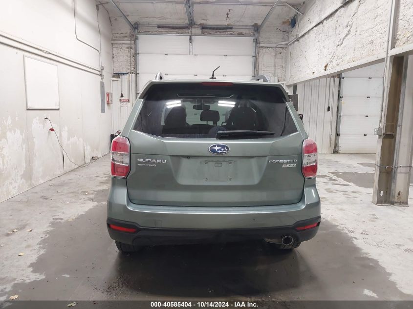 2014 Subaru Forester 2.5I Touring VIN: JF2SJAMC0EH415734 Lot: 40585404