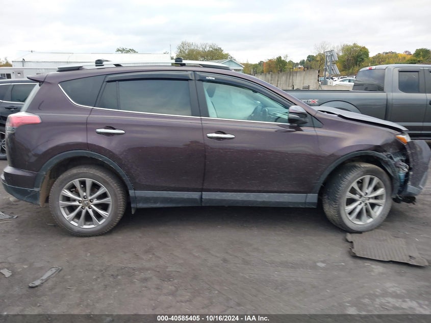 2017 TOYOTA RAV4 LIMITED/SE/PLATINUM - 2T3DFREV0HW546930