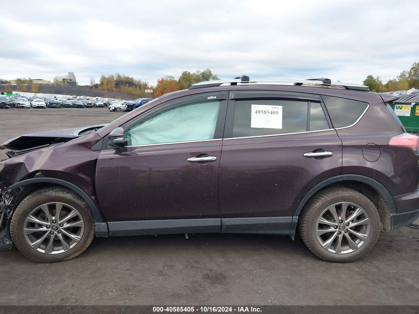 2017 TOYOTA RAV4 LIMITED/SE/PLATINUM - 2T3DFREV0HW546930
