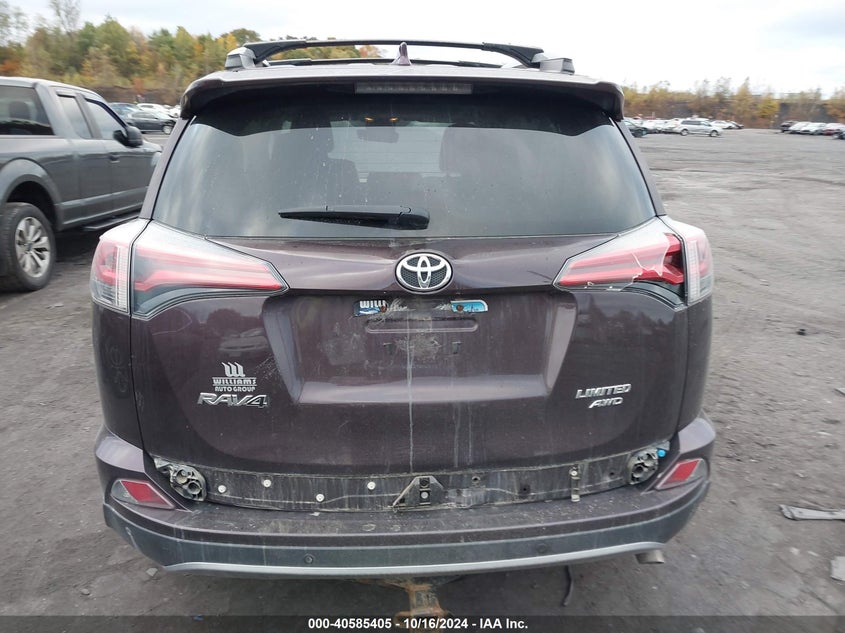 2017 TOYOTA RAV4 LIMITED/SE/PLATINUM - 2T3DFREV0HW546930