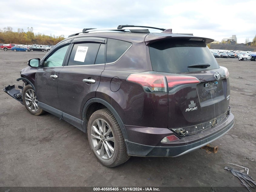 2017 TOYOTA RAV4 LIMITED/SE/PLATINUM - 2T3DFREV0HW546930
