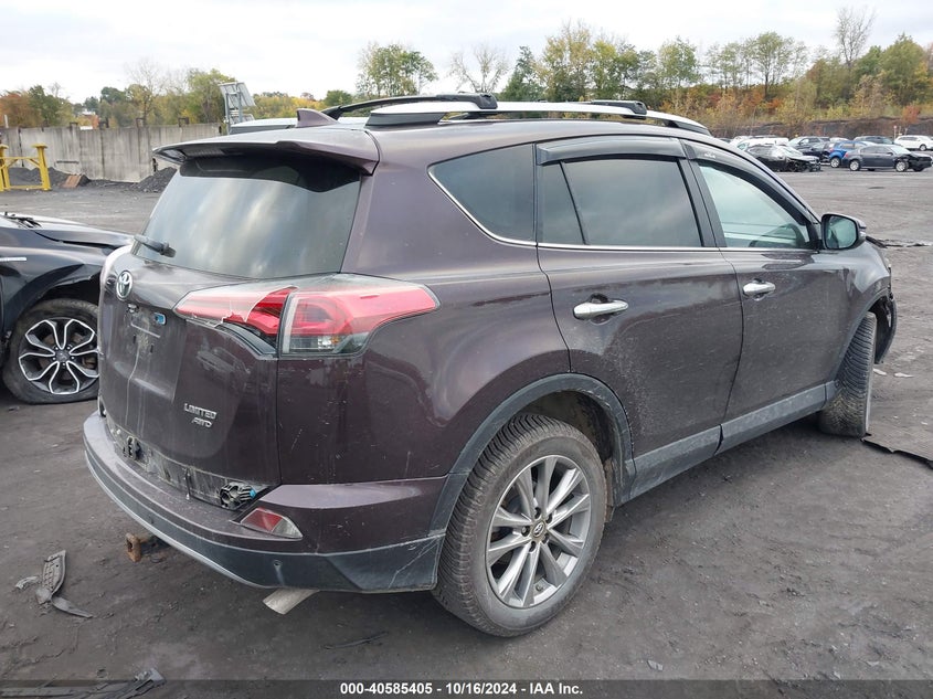 2017 TOYOTA RAV4 LIMITED/SE/PLATINUM - 2T3DFREV0HW546930
