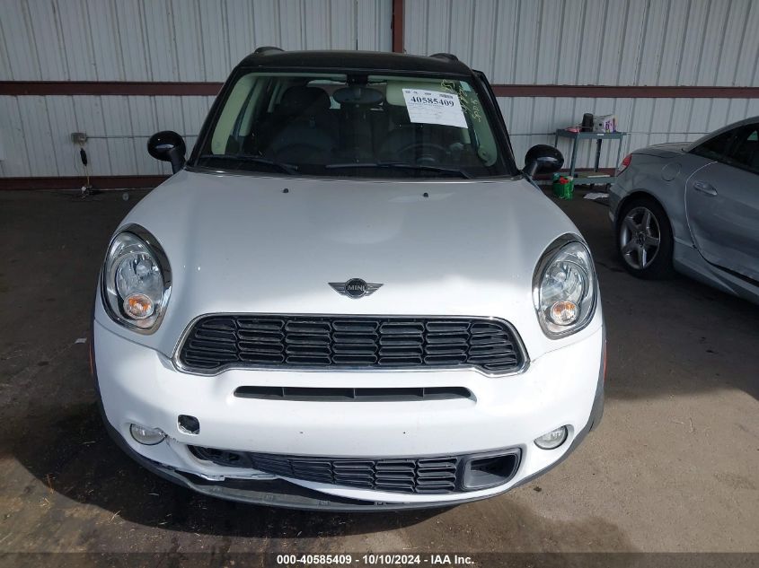 2014 Mini Countryman Cooper S VIN: WMWZC3C52EWP26385 Lot: 40585409