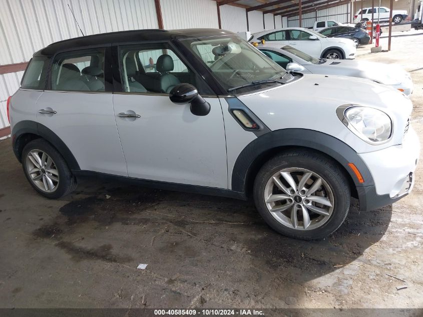 2014 Mini Countryman Cooper S VIN: WMWZC3C52EWP26385 Lot: 40585409