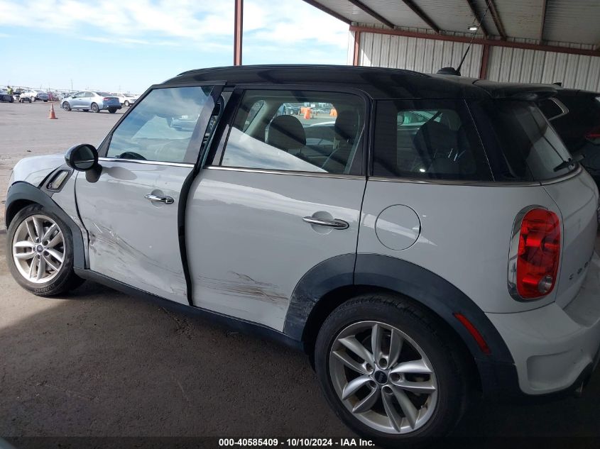 2014 Mini Countryman Cooper S VIN: WMWZC3C52EWP26385 Lot: 40585409