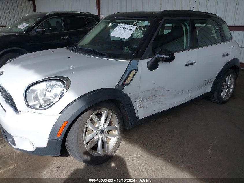 2014 Mini Countryman Cooper S VIN: WMWZC3C52EWP26385 Lot: 40585409