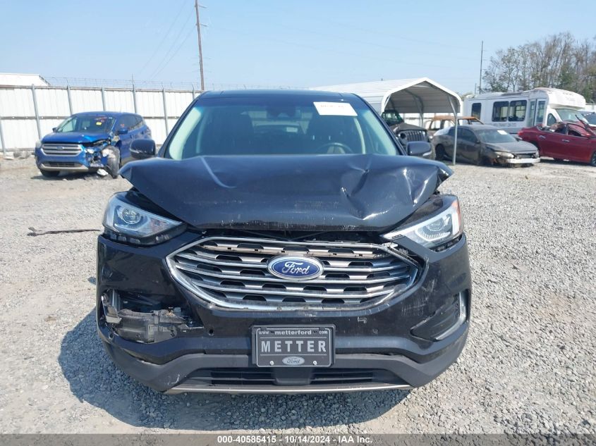 2020 Ford Edge Titanium VIN: 2FMPK3K95LBA90315 Lot: 40585415