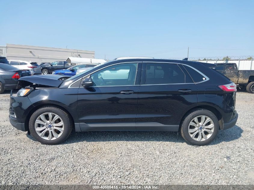 2020 Ford Edge Titanium VIN: 2FMPK3K95LBA90315 Lot: 40585415