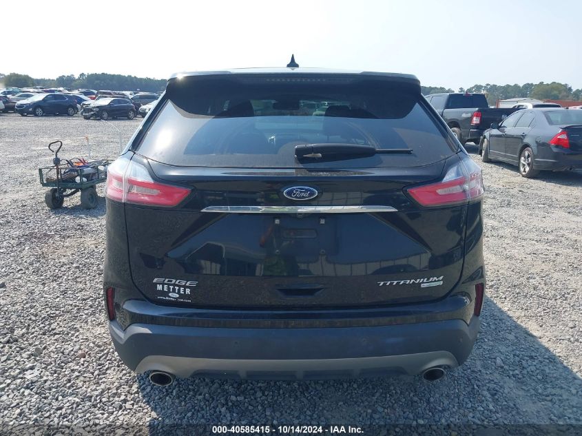 2020 Ford Edge Titanium VIN: 2FMPK3K95LBA90315 Lot: 40585415