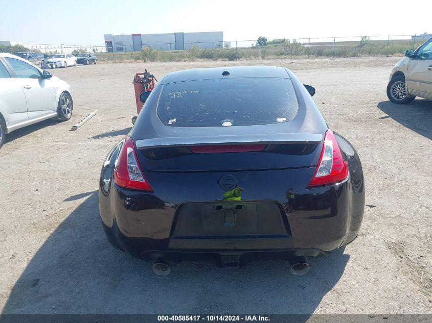 2010 Nissan 370Z Touring VIN: JN1AZ4EH8AM504731 Lot: 40585417