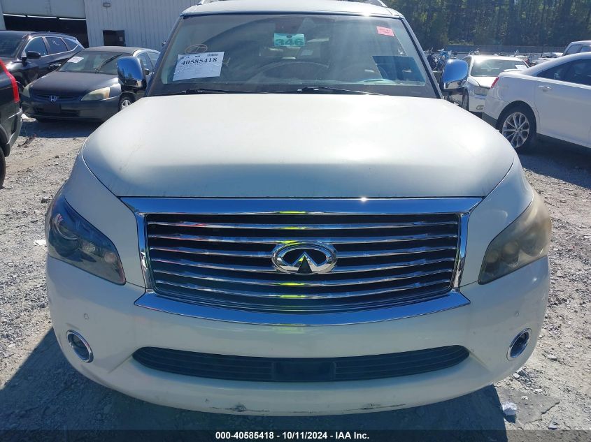 2011 Infiniti Qx56 VIN: JN8AZ2NF3B9502037 Lot: 40585418