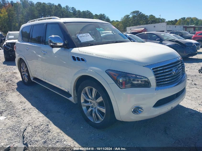 2011 Infiniti Qx56 VIN: JN8AZ2NF3B9502037 Lot: 40585418