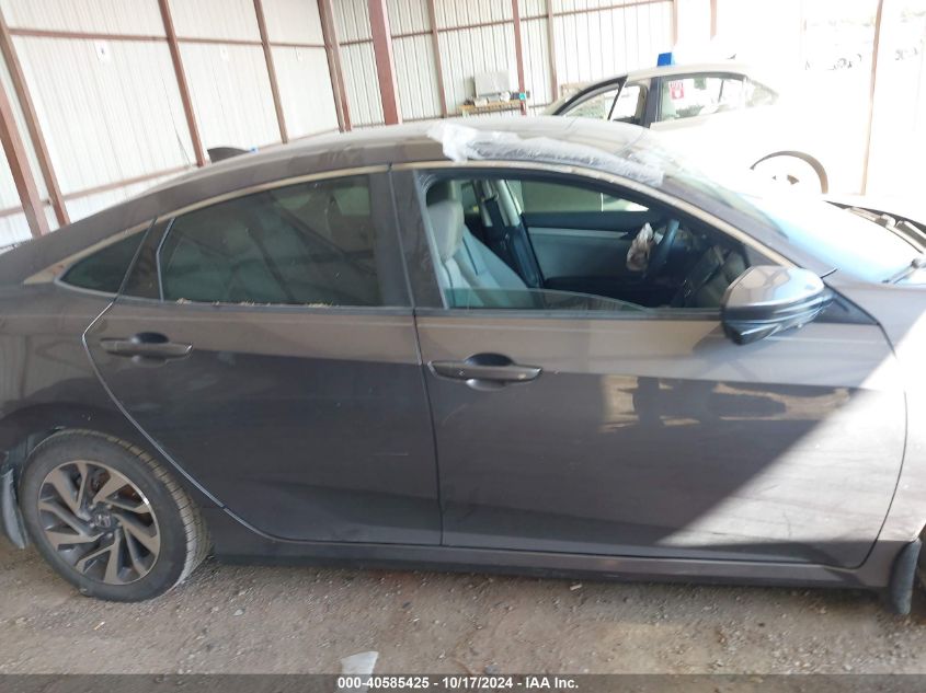 VIN 19XFC2F75JE004099 2018 HONDA CIVIC EX